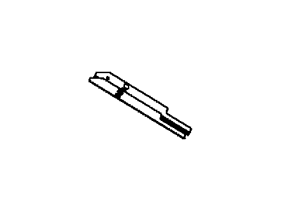 Ram 5020096AB REINFORCEMENT Floor Pan Side Rail