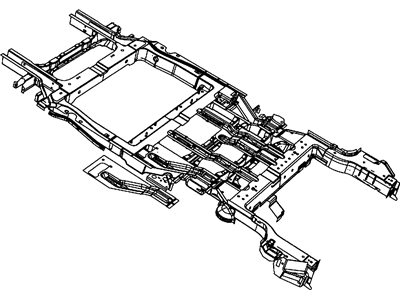 Ram 5109037AC REINFORCEMENT Seat Striker