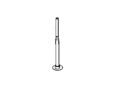 Mopar 6511539AA Bolt Square Neck M8X1.25 / M10X1.5X209.50