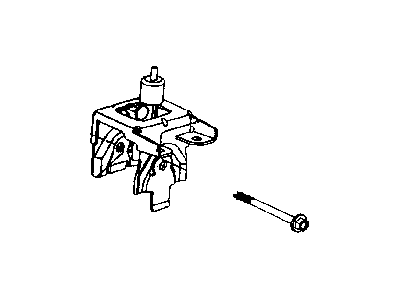 Chrysler Voyager Engine Mount - 4861459AA
