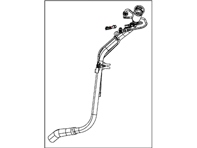Mopar 5147246AC Tube Fuel Filler