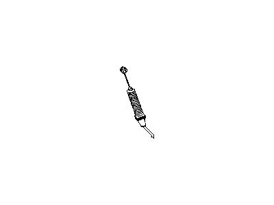 Dodge 5159139AA CABLE Speed Control