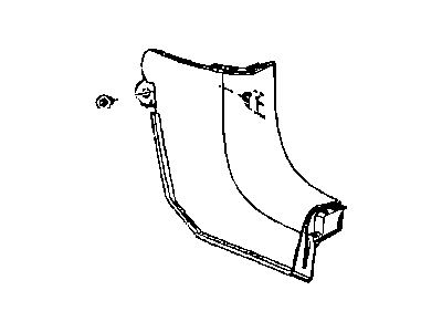 Jeep YF64XDVAD PANEL Cowl