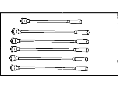 Dodge 4686710AA CABLE Ignition