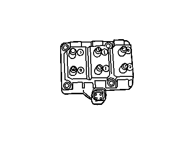 Chrysler Ignition Coil - 56032520AB