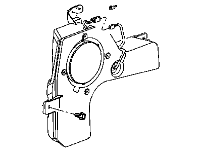 Chrysler 5174620AC HOUSING Speaker