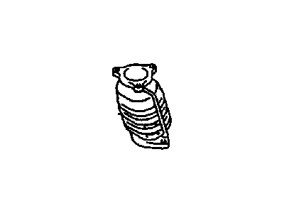 Chrysler Sebring Catalytic Converter - MN135543