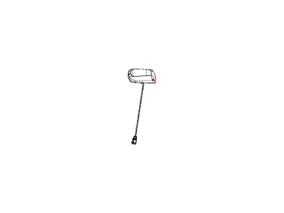 2015 Chrysler 200 Antenna - 5NU66DX8AA