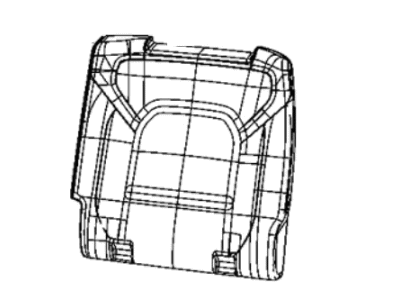 Mopar 7AR59BD3AA Cover Rear Seat Back Left