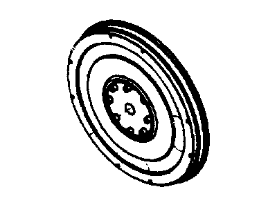 Dodge 5015624AA FLYWHEEL