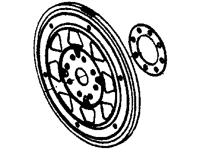 Dodge 5015709AA PLATE Torque Converter Drive