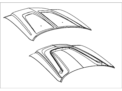 Dodge Hood - 68142359AF