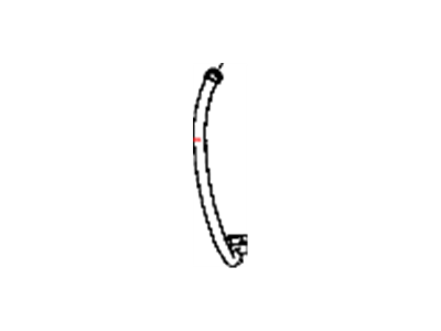 2007 Dodge Ram 3500 Brake Line - 52121386AD
