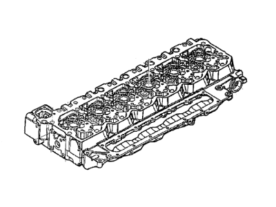 2008 Dodge Ram 3500 Cylinder Head - R8003404AB