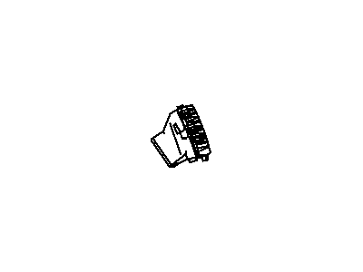 Dodge 68004766AA OUTLET Air Conditioning & Heater