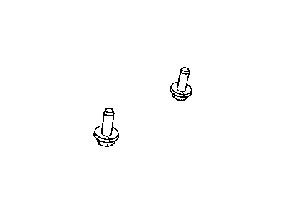 Dodge 6507727AA SCREW AND WASHER Hex Head M8X1.25X30.00