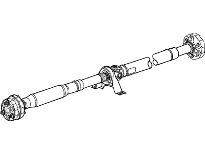 2008 Dodge Challenger Drive Shaft - 5038415AB