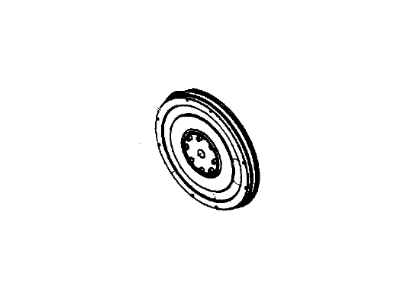 Dodge 52104721AE FLYWHEEL