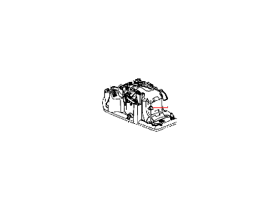 Chrysler 5273244AJ SHIFTER Transmission