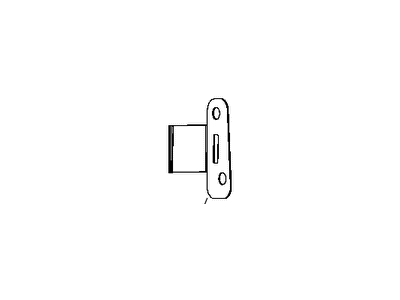 Ram 68261059AA BRACKET Module