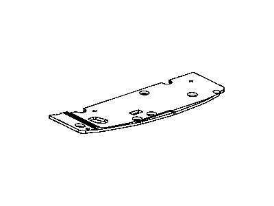 Chrysler 4680615AB SILENCER Floor Pan