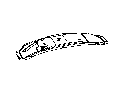 Chrysler 4719715AE SILENCER Hood