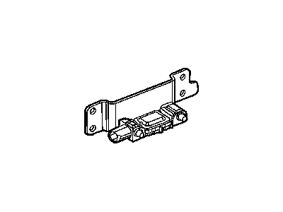 Chrysler Air Bag Sensor - 4727261AD