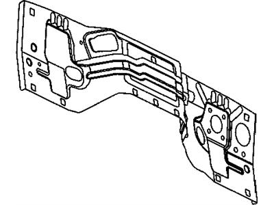 Jeep 55394100AH PANEL Dash