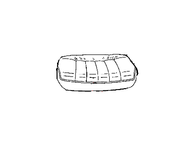 Chrysler 1AM601J1AB COVER AND PAD Cushion