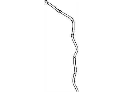 Dodge 4805723AB TUBE Sunroof Drain