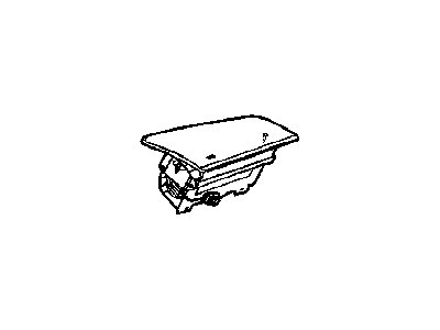 Chrysler RD43ZP7AK AIR BAG Passenger