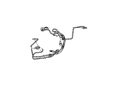 Dodge Caravan Brake Line - 4721553AB