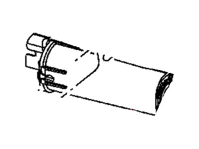 2005 Dodge Ram 1500 Vapor Canister - 52110232AC