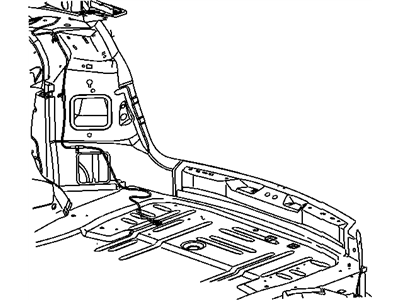 Chrysler 4868948AB WIRING Radio