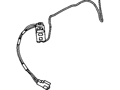 Dodge 4708364 WIRING Heater and A/C