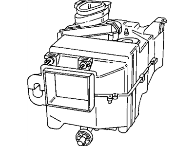 Dodge 4874423AB HOUSING A/C And Heater