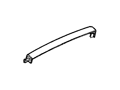 Dodge 55256354 CAP Side Rail