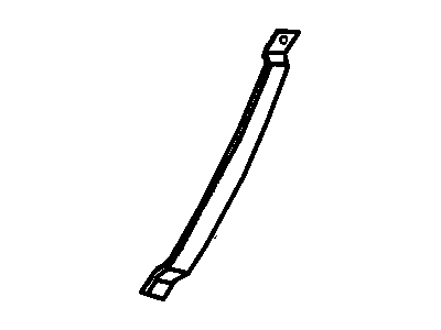 Jeep 52080142AA STRAP Fuel Tank