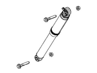2020 Ram 3500 Shock Absorber - 68449365AC