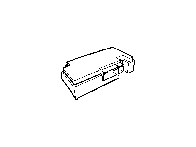 Jeep 5064884AB MODULE Telematics Telematics (HFM) Module For Vehicles Equipped With Navigation Radios Are Internal To Those Radios