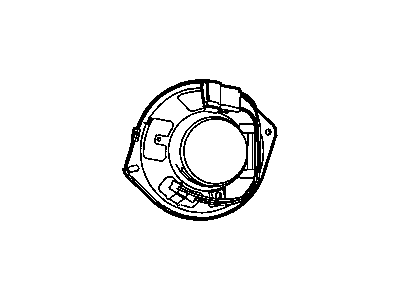 2000 Dodge Caravan Car Speakers - 4685611AB