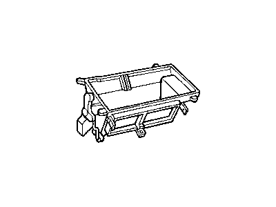Jeep 5012743AA HOUSING A/C Unit