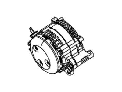 Jeep Gladiator Alternator - 56029597AB