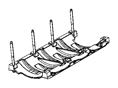 Jeep 5184401AG TRAY Windage