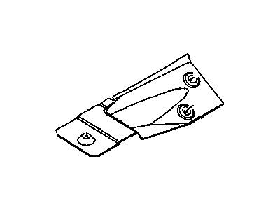 Mopar 55257300AC Shield Heat