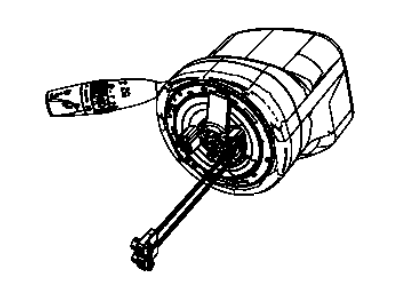 Dodge Durango Clock Spring - 1NJ71DX9AD