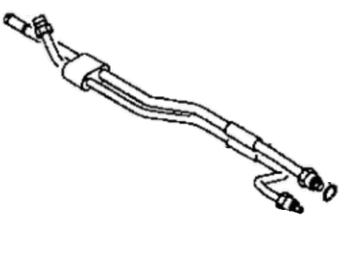 1997 Chrysler Sebring Power Steering Hose - MB911565
