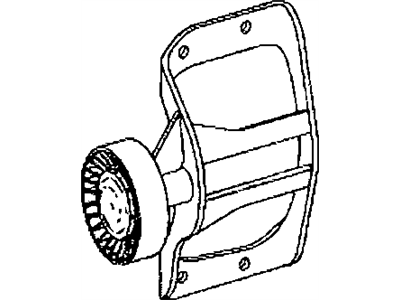 Mopar 68012463AA Pulley