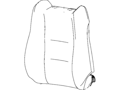 Jeep 6RT30DX9AA COVER Front Seat Back