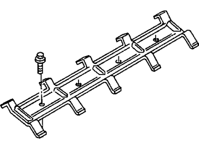 Dodge 53005866 RETAINER Tappet Yoke Aligning